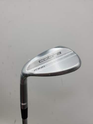 NEW LEFTY 2025 COBRA KING CHROME WEDGE 60*/8V WEDGEFLEX DYNGOLD 34.5" BRANDNEW