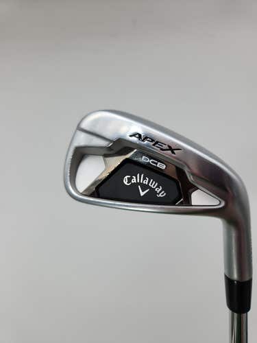 2021 CALLAWAY APEX DCB 21 5 IRON REG NIPPON NS PRO ZELOS 8 R 38" GOOD