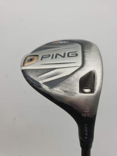 2018 PING G400 3 WOOD 14.5* REG PINN ALTA CB 65 FAIR