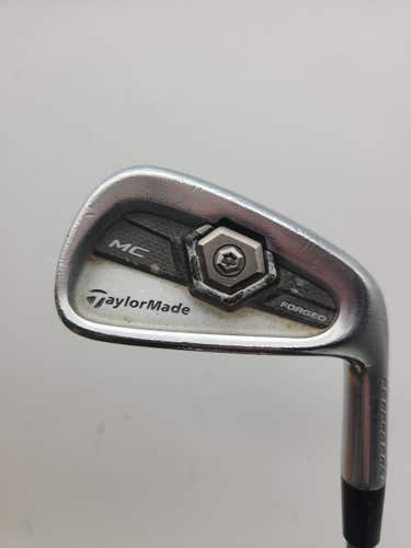 2011 TAYLORMADE TP MC 6 IRON STIFF TT DYNAGOLD S300 37.5" POOR