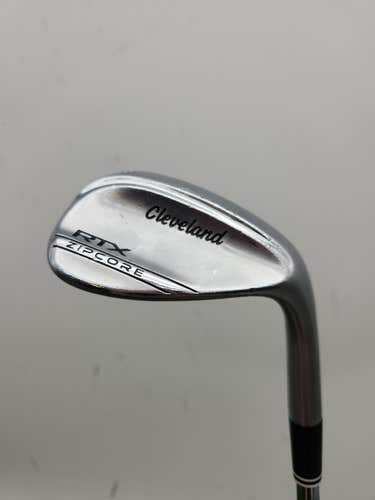 2021 CLEVELAND RTX ZIPCORE WEDGE 56*/10 WEDGEFLEX TT DYNAGOLD SPINNER 35" GOOD