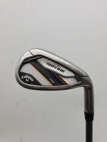 2020 CALLAWAY MAVRIK MAX 8 IRON REG PROJX CATALYST 65 36.25" GOOD