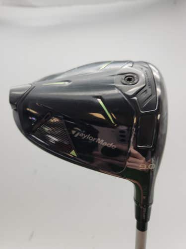 2025 TAYLORMADE QI35 DESIGNER SERIES DRIVER 9* STIFF PROJX HZRDUS SMOKE +HC GOOD