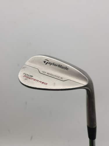 2014 TAYLORMADE TP BOUNCE WEDGE 60*/10 REG NSPRO 750GH 35" GOOD