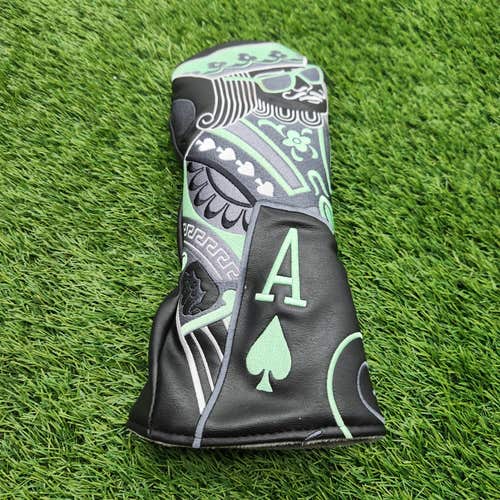 NEW SWAG KING OF HEARTS DRIVER HEADCOVER BRANDNEW