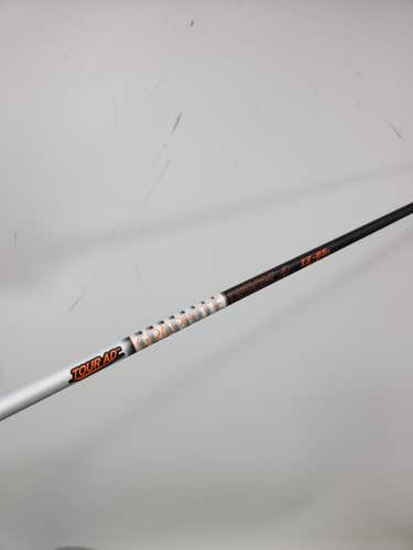 GRAPHITE DESIGN TOUR AD IZ 85S HYBRID SHAFT STIFF 86G .370 TIP 39.5" VERYGOOD
