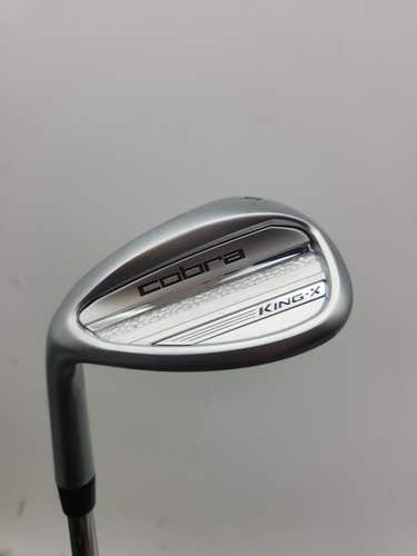 LEFTY 2025 COBRA KING X CHROME WEDGE 54* STIFF KBS HI REV 2.0 34.5" DEMO