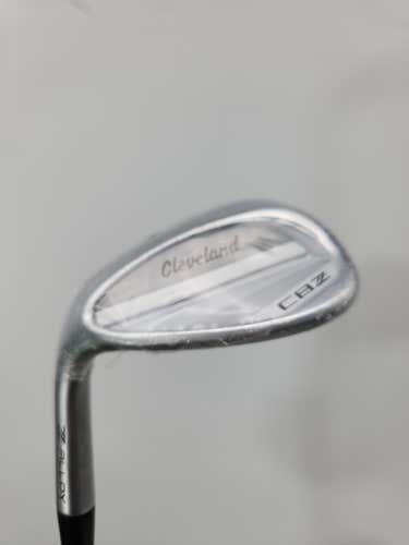 NEW LEFTY 2025 CLEVELAND CBZ TOUR SATIN WEDGE 60*/12 WEDGEFLEX KBS 33.5" BRANDNE
