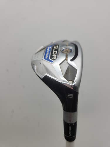 2014 TAYLORMADE SLDR 3 HYBRID 19* STIFF FUJI MOTORE SPEEDER GOOD