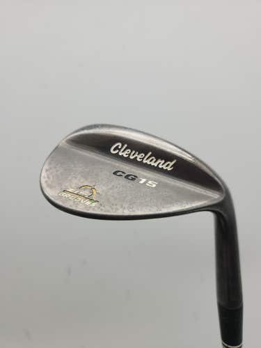 2010 CLEVELAND CG15 BLACK PEARL WEDGE 58*/12 WEDGEFLEX CG TRACTION 35.25" FAIR