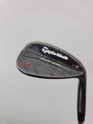 2018 TAYLORMADE MILLED GRIND BLACK WEDGE 56*/12 WEDGEFLEX NSPRO MODUS3 35" GOOD