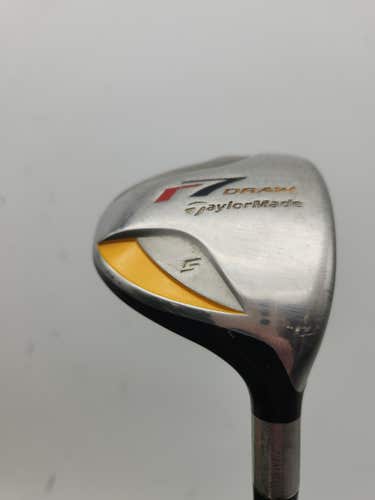 2006 TAYLORMADE R7 DRAW 5 WOOD REG TM REAX 55 GOOD