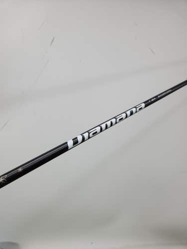 MITSUBISHI DIAMANA T+ 60R DRIVER SHAFT REGULAR 60G TM TIP 44.5" VERYGOOD