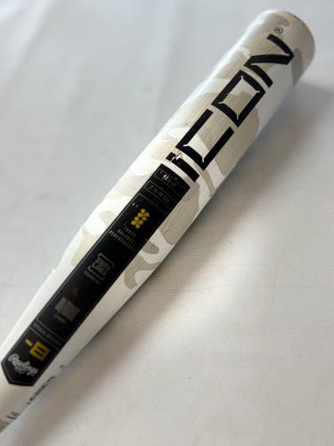 2025 Rawlings Icon Composite USSSA Certified Bat (-8) 22 oz 30" (Used)
