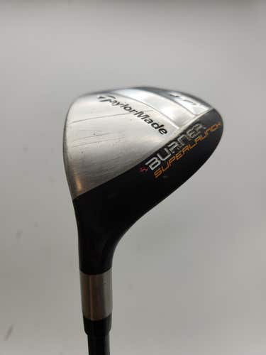 LEFTY 2010 TAYLORMADE BURNER SUPERLAUNCH 4 HYBRID 21* REG REAX 60 GOOD