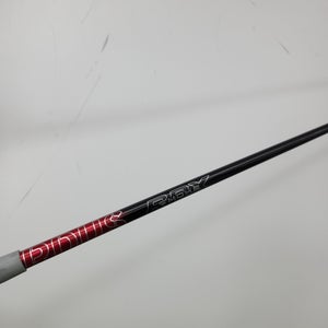 PROJECT X HZRDUS SMOKE RED RDX HYBRID SHAFT STIFF .370 TIP 37" GOOD