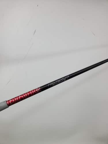 PROJECT X HZRDUS SMOKE RED RDX HYBRID SHAFT STIFF .370 TIP 37" GOOD