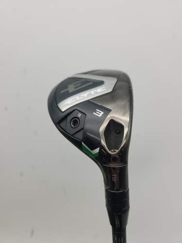2025 CALLAWAY ELYTE 3 HYBRID 19* STIFF TENSEI 1K BLACK 85 GOOD