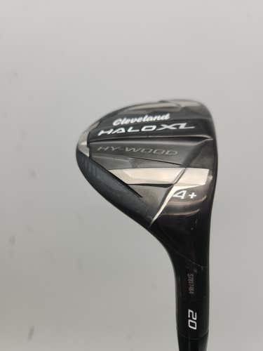 2024 CLEVELAND HALO XL HY 4 WOOD 20* LADIES ALDILA VERYGOOD