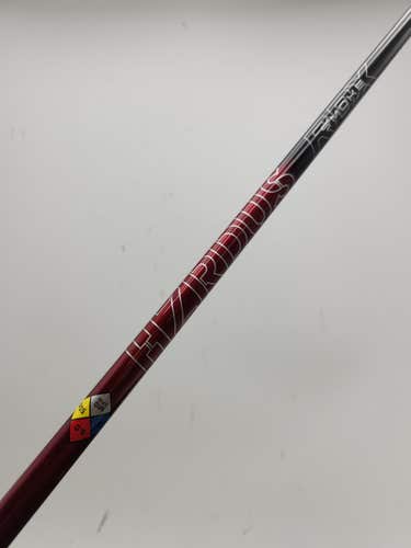 PROJECT X HZRDUS SMOKE RED RDX DRIVER SHAFT STIFF 50G PING TIP 44" VERYGOOD