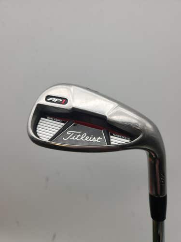 2009 TITLEIST 710 AP1 PITCHING WEDGE STIFF TITLEIST NS PRO 105T 35.5" GOOD