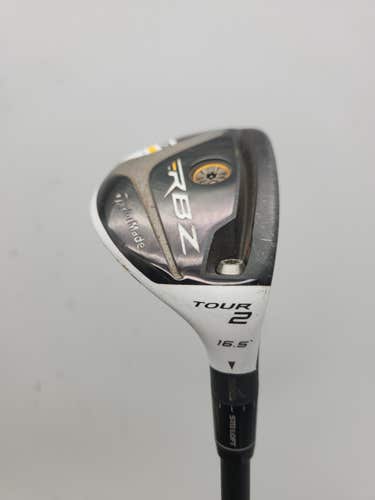 2014 TAYLORMADE RBZ STAGE 2 TOUR 2 HYBRID 16.5* STIFF TM ROCKETFUEL 80H FAIR