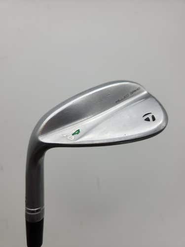 LEFTY 2023 TAYLORMADE MILLED GRIND 4 WEDGE 56*/12 XSTIFF NIPPPON NSPRO 35" GOOD