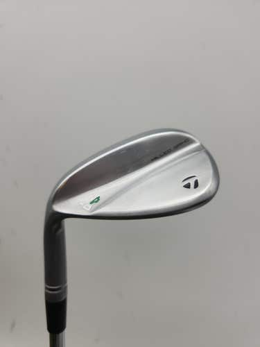 LEFTY 2023 TAYLORMADE MILLED GRIND 4 WEDGE 56*/12 WEDGEFLEX DYNGOLD 34.5" GOOD