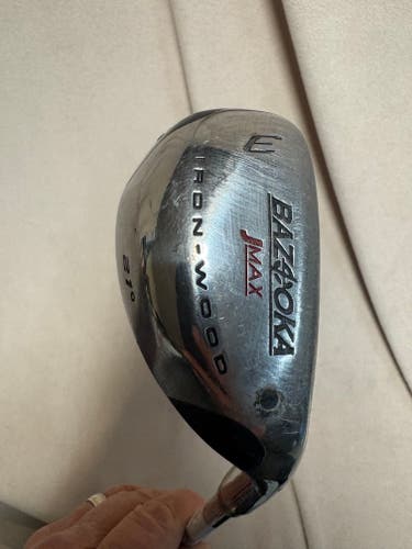 Junior Tour Edge Bazooka JMax ironwood right hand (used)