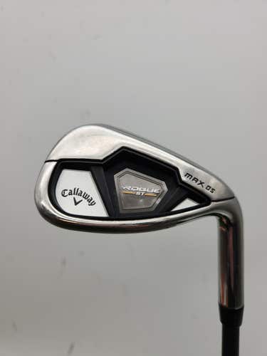 2022 CALLAWAY ROGUE ST MAX OS WEDGE GAP WEDGE 47* LADIES PROJX CYPHER 34" GOOD