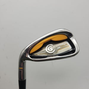 LEFTY 2007 CLEVELAND CG GOLD 6 IRON REG CG BIONICLITE 37.25" GOOD