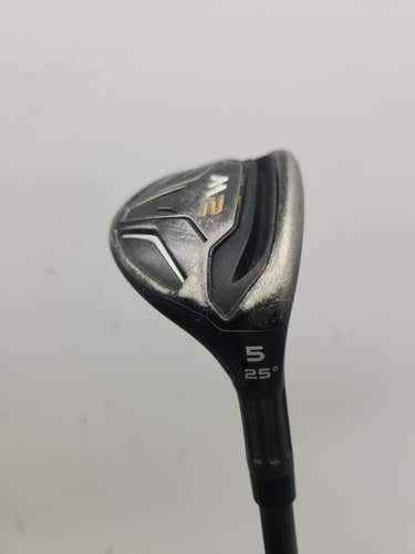 2016 TAYLORMADE M2 5 HYBRID 25* STIFF FUJI SPEEDER 869 EVO GOOD