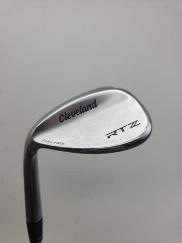LEFTY 2025 CLEVELAND RTZ TOUR SATIN WEDGE 56*/8 WEDGEFLEX DYNGOLD 35" GOOD