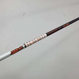 GRAPHITE DESIGN TOUR AD IZ 85S HYBRID SHAFT STIFF 86GG .370 TIP 40" VERYGOOD