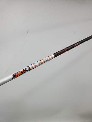 GRAPHITE DESIGN TOUR AD IZ 85S HYBRID SHAFT STIFF 86GG .370 TIP 40" VERYGOOD