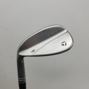 LEFTY 2023 TAYLORMADE MILLED GRIND 4 WEDGE 50*/09 WEDGEFLEX DYNAGOLD 35" GOOD