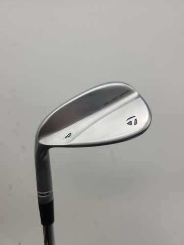 LEFTY 2023 TAYLORMADE MILLED GRIND 4 WEDGE 50*/09 WEDGEFLEX DYNAGOLD 35" GOOD