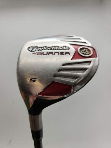 LEFTY 2007 TAYLORMADE BURNER 5 WOOD 18* REG REAX 45 GOOD