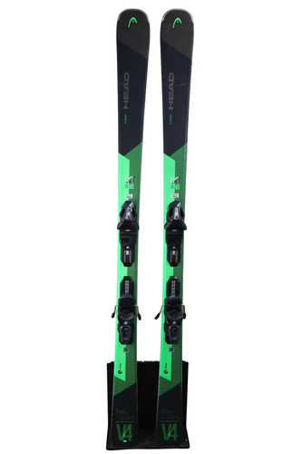 USED 2022 Head V-Shape V4 XL Skis - 177cm - Tyrolia PR 10
