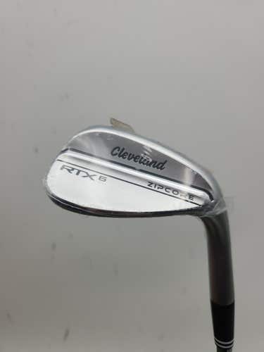 NEW 2023 CLEVELAND RTX6 ZIPCORE WEDGE 52*/10 WEDGEFLEX DYNGOLD 35.5" BRANDNEW