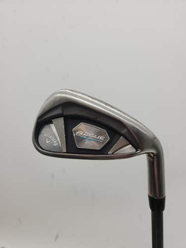 2018 CALLAWAY ROGUE X 6 IRON REG ALDILA SYNERGY 60 37.75" GOOD