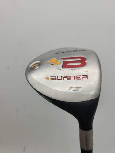 2008 TAYLORMADE BURNER 3 WOOD 14.5* STIFF TM REAX 70 FAIR