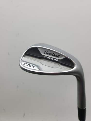 2021 CLEVELAND CBX ZIPCORE WEDGE 58*/10 WEDGEFLEX DYNGOLD 35" GOOD