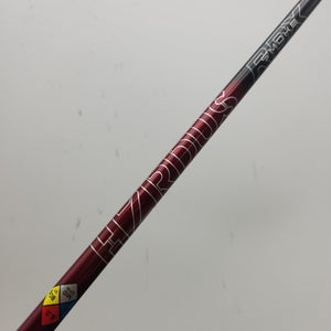 PROJECT X HZRDUS SMOKE RED RDX HYBRID SHAFT STIFF 80G PING 39.5" VERYGOOD