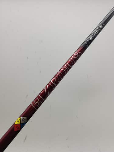 PROJECT X HZRDUS SMOKE RED RDX HYBRID SHAFT STIFF 80G PING 39.5" VERYGOOD