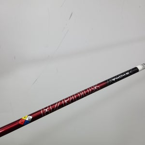 PROJECT X HZRDUS SMOKE RED RDX DRIVER SHAFT REG 60G SRIXON TIP 44.25" VERYGOOD