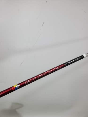 PROJECT X HZRDUS SMOKE RED RDX DRIVER SHAFT REG 60G SRIXON TIP 44.25" VERYGOOD