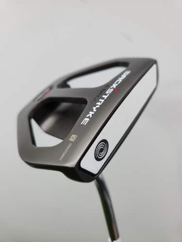 ODYSSEY BACKSTRYKE 2 BALL PUTTER ODYSSEY SHAFT 31.5" GOOD