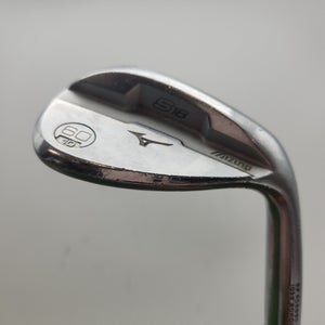 2018 MIZUNO S18 WHITE SATIN WEDGE 60*/10 STIFF STEEL 35.25" FAIR