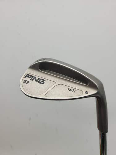 2006 PING M/B WEDGE 52* REG STEEL 35.25" GOOD